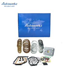 01M Automatic Transmission Clutch Overhaul Rebuild Kit for Audi VW Gearbox Repair Kit Seal Gaskets Car Accessories