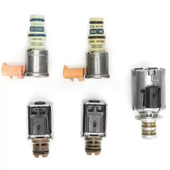 4L60E Automatic Gearbox Transmission Solenoid Valve Kit 5Pcs Set for GM Chevrolet Car Parts