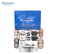 Automatic Transmission 5F27E FS5AEL Master Kit Friction Kit Clutch Steel Plate for FORD MAZDA FNR5 Gearbox Disc Oil Seal Repair