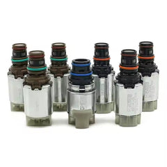 6F35 8 Pieces GF6 Transmission Solenoid Set 6F15 Automatic Linear Valve 6F35 Fit for Ford Escape