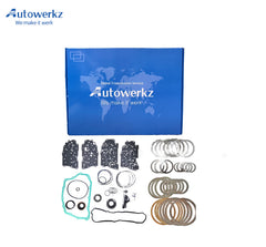 6F35 Transmission Clutch Overhaul Kit Friction Plates for FORD MAZDA MERCURY Car Accessories Gearbox Seals Clutch Repair Kit