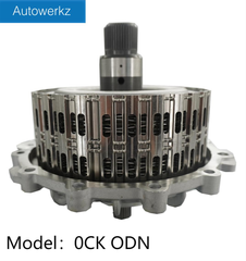 0CJ 0CK DL382 Auto Transmission System Dual Clutch for Audi A4 B9 A6 C7