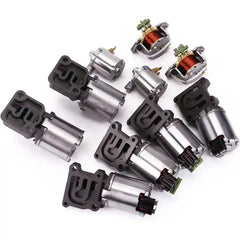 DQ500 DL501 0B5 Transmission Solenoid Set With Filter Suit for Audi A4 A6 A7 Q5 7-Speed