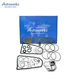 JF011E RE0F10A Fits for NISSAN CVT Transmission Rebuild Kit Master Kit With Overhaul Gasket