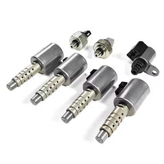 JF016E JF017E CVT Gearbox Transmission Solenoid Valve Kit 7Pcs Set for Nissan 2012-2016