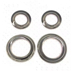 MPS6 6DTC450 Auto Transmission Clutch Pistons Kit Includes Gasket for DODGE AVENGER FORD VOLVO Car Gearbox Piston Kit 209300A