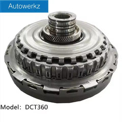 Transmission DCT360 Clutch Transmission WD Wet Dual DCT360 Clutch Assembly for MG Roewe