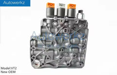 VT1 VT2 VT3 Valve Body Transmission Gearbox Solenoid Overhaul Kit Filter