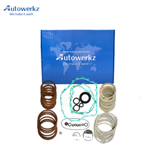 01J O1J Auto Transmission Master Rebuild Kit Friction Steel Plate Oil Seal Gearbox Clutch Overhaul Repair Kit for AUDI