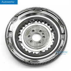 DQ200 0AM Transmission Clutch Flywheel 6 Hole 129T 6 Hole 132T 415068209 415033410 For VW AUDI SKODAHot