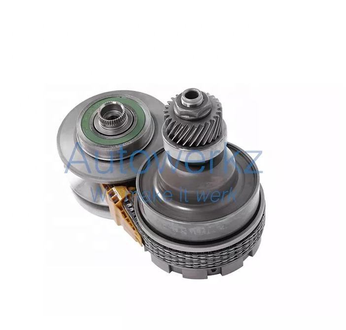 Transmission pulley set JF017 JF016 JF015 gearbox pulley set with belt