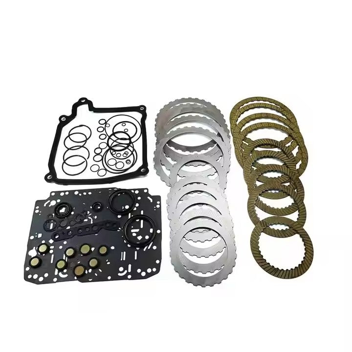 02E DQ250 DSG 6 Speed Auto Transmission Gearbox Clutch pistions Kit Car Accessories For Golf