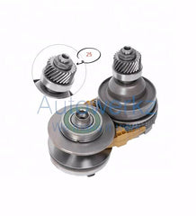 Transmission pulley set JF017 JF016 JF015 gearbox pulley set with belt