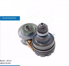 Transmission pulley set JF017 JF016 JF015 gearbox pulley set with belt