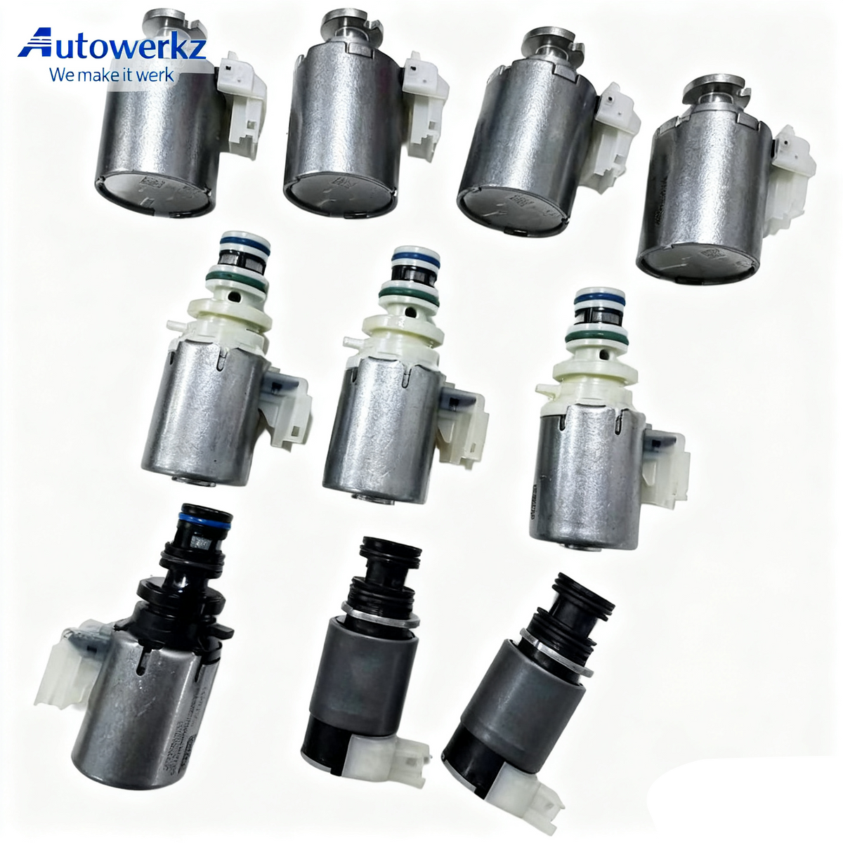 Transmission 9T50 Automatic Transmission Electronic Gearbox Solenoid Valve Gear for Chevrolet Trailblazer Mile High Cruze