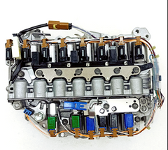 SP 8G45-0002-FN Valve Body GA8G45AW B0/B2 Green Solenoid with Temperature Sensor Automatic Transmission From New Trans for BMW