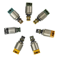 Original Gearbox Valve Body Transmission 7PCS Solenoids for BMW X3 X5 for Audi 6HP19 6HP26 6HP32 6HP21 6HP28 6HP34 1068.298.046