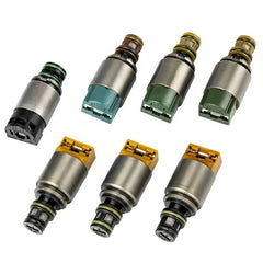 Original Gearbox Valve Body Transmission 7PCS Solenoids for BMW X3 X5 for Audi 6HP19 6HP26 6HP32 6HP21 6HP28 6HP34 1068.298.046