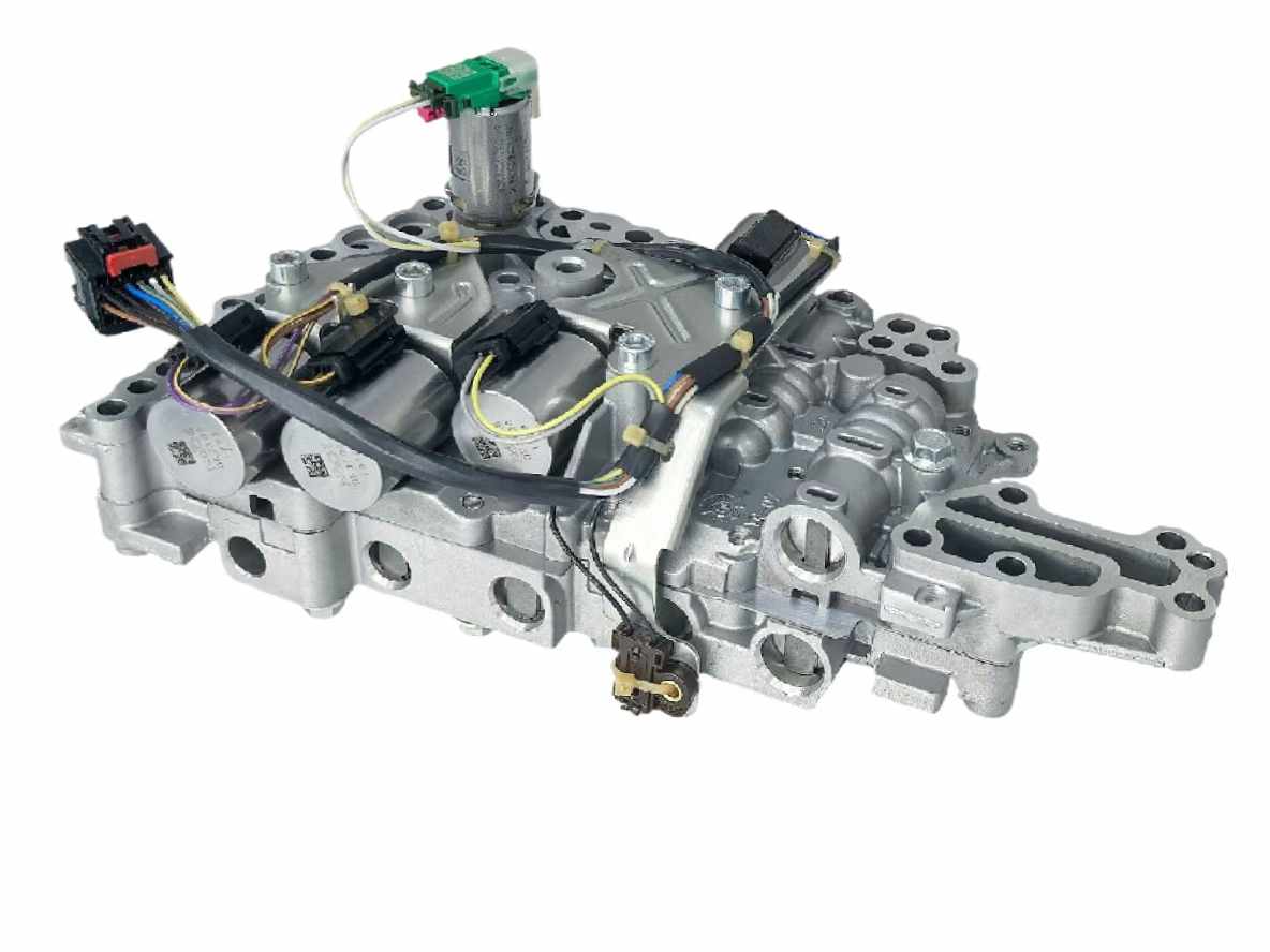 QR018CHA Factory Price Valve Body Auto Transmission System Gearbox Parts 018CHA Valve Body for Chery