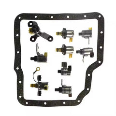 5 Speed FWD AWD Transmission Shift Solenoid Gearbox Kit JF506E 09A 5F31 for VW Golf Jetta Jaguar Freelander Models Refurbishing