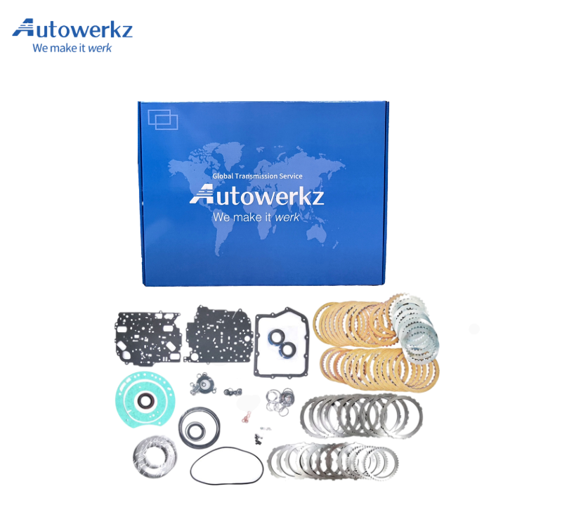 K077900C 62TE Auto Transmission Rebuild Kit Overhaul With Clutch Plate Fit For VW Chrysler Dodge Car Accessories 2008-UP