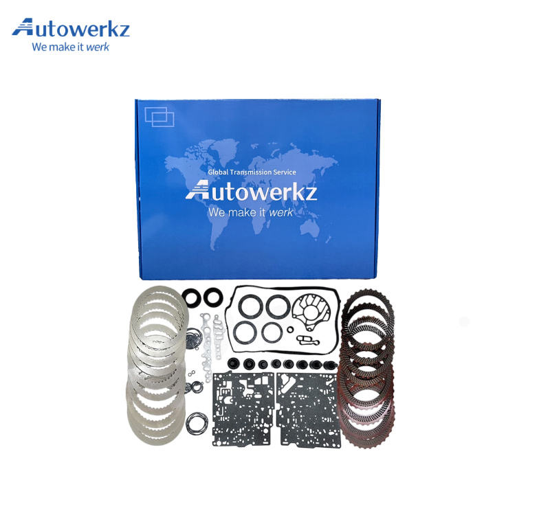 6DCT450 6 Speed Automatic Transmission Wet Front Clutch Overhaul Kit for Ford-Mondeo Filter Rebuild Parts Steel Plate