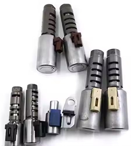7PCSSet Used U760 U760E P477401 Transmission Solenoid KIT for Toyota ES2 50 2.5L 2014