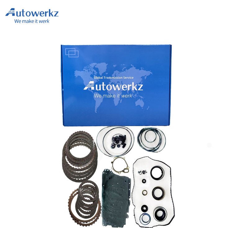 8F35 Auto Transmission Master Overhaul Rebuild Kit Friction Steel Plate for Ford 8 Speed Car Gearbox Disc Seal Repair Kit