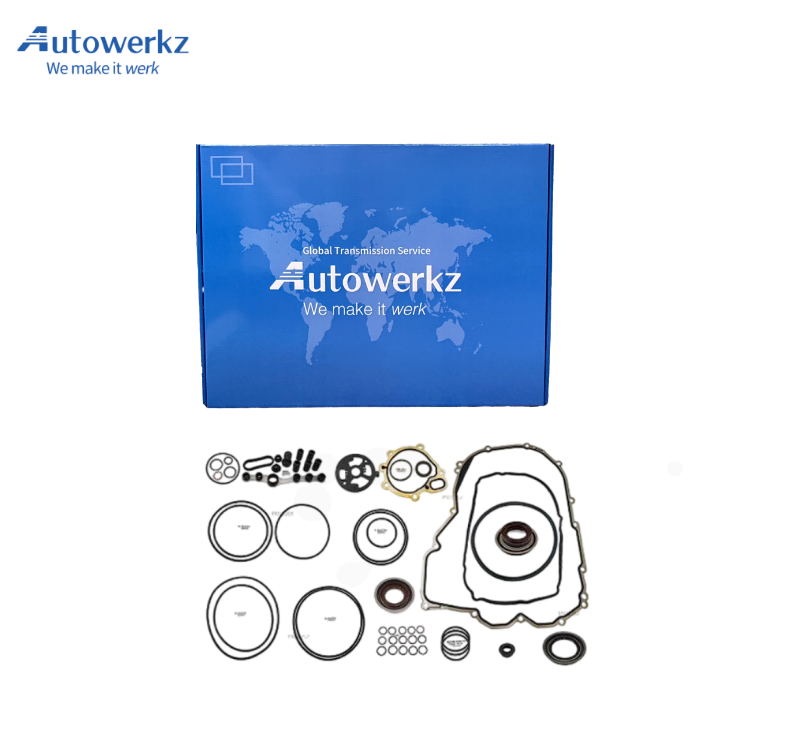 9T50E Automatic Gearbox Transmission Overhaul Kit Gaskets Seals Kit Repair Kit for GM