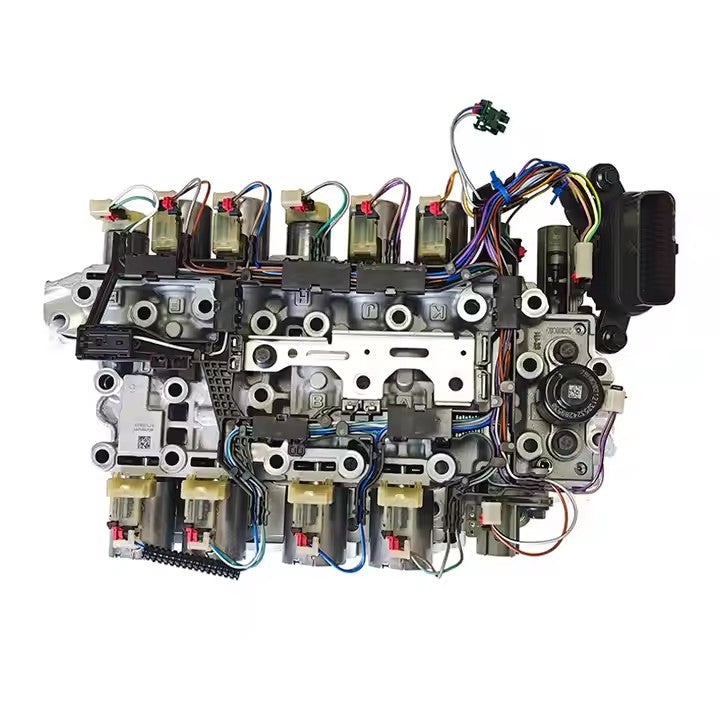 9T50-0001-FN 9-Speed Transmission Parts 9T50 Transmission Valve Body With Solenoids for Buick Ford