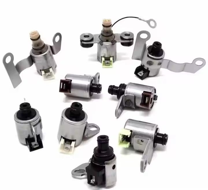9pcs OEM JF506E Solenoid Kit 09A Transmission 09B for VW High Performance Auto Parts