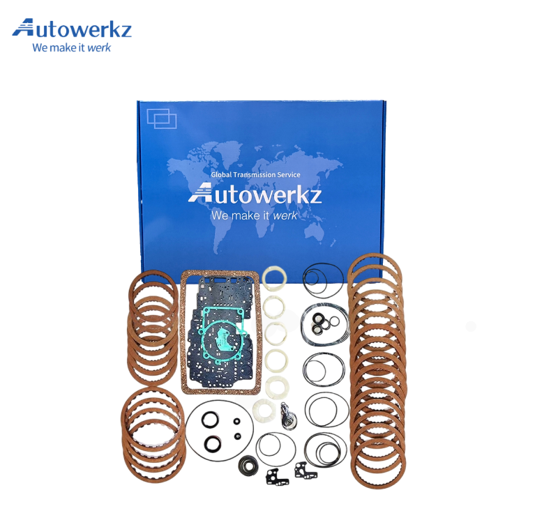 A341E Auto Transmission Clutch Repair Kit Friction Plate for TOYOTA 30-41LE Car Gearbox Disc Seal Overhaul Gasket Rebuild Kit