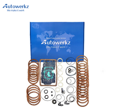 A341E Auto Transmission Clutch Repair Kit Friction Plate for TOYOTA 30-41LE Car Gearbox Disc Seal Overhaul Gasket Rebuild Kit