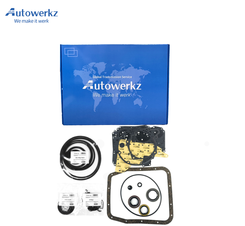 Hot Sale AODE Automatic Gearbox Transmission Overhaul Kit Gaskets Seals Kit for Ford Focus Fiesta Lincoln Town Car 4.6L