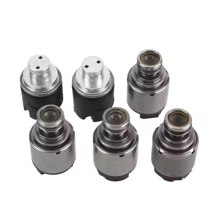 Best 6pcs Automotive Gearbox Parts Transmission Solenoid Kit 4HP16 ZF4HP16 for BUICK