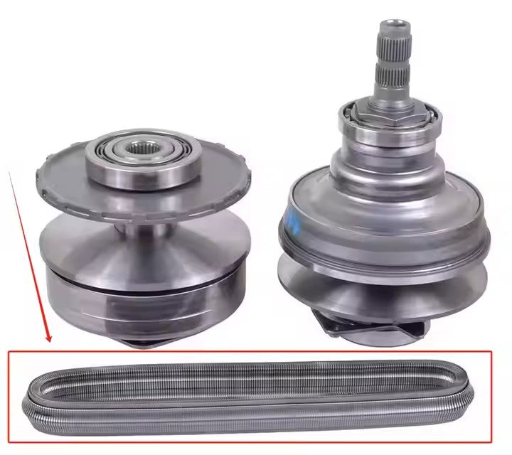 Chain K114 Auto Transmission CVT Pulley Assembly With Chain Belt Fit for Toyota