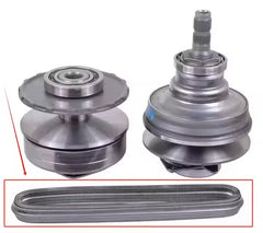Chain K114 Auto Transmission CVT Pulley Assembly With Chain Belt Fit for Toyota
