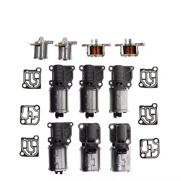 High Quality DL501 0B5 DSG Gearbox Transmission Solenoid Valve Kit for Audi A4 A5 A7 Q5 Auto Parts