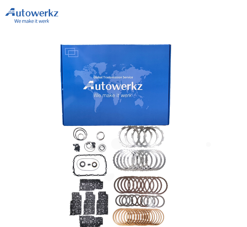 Hot Sale 6L45E 6L50E Auto Transmission Rebuild Kit Overhaul With Clutch Plate Fit for Cadillac 2007-UP Car Accessories