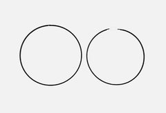 JF011E-0122-AM Pulley Sealing Ring Kit 2Pcs a Kit Narrow Type Old Version JF011E Transmission