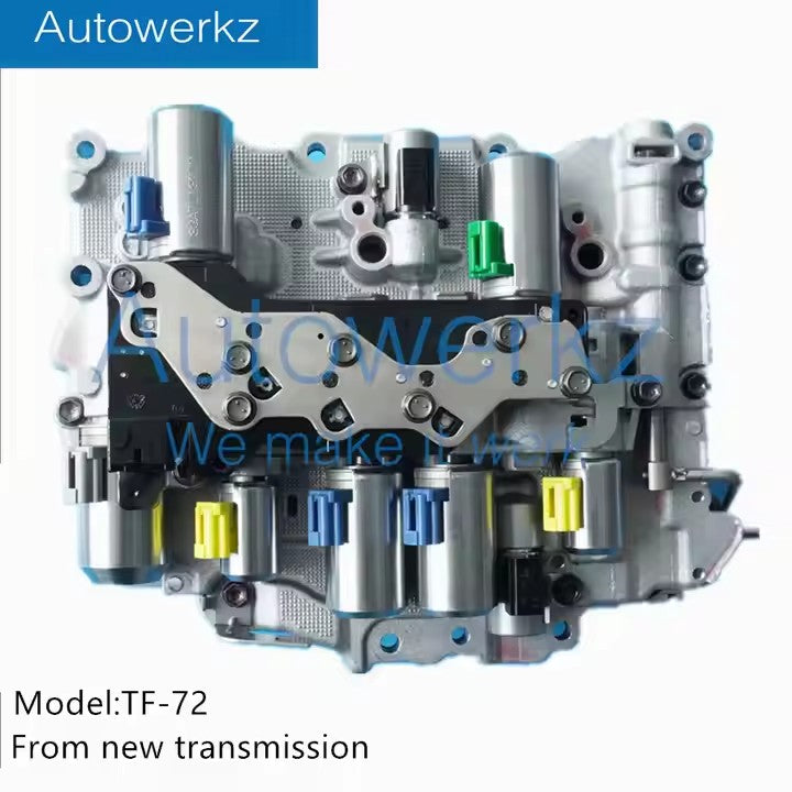 TF72SC Valve Body Transmission Solenoid Clutch