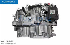 Transmission Complete Gearbox TF71SC Gearbox for Peugeot 508
