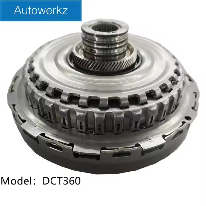 Transmission DCT360 Clutch Transmission WD Wet Dual DCT360 Clutch Assembly for MG Roewe