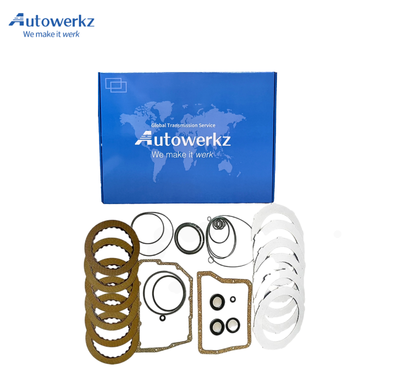 VT1 VT2 Master Kit Transmission Master Kit VT1 VT2 Pulley Set Valve Body Overhaul Kit T08202A