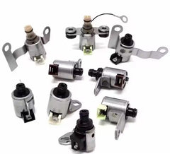 Wholesale 9pcs OEM JF506E Solenoid Kit 09A Transmission 09B for VW BORA,GOLFGTI,JETTA,SHARAN,SEAT