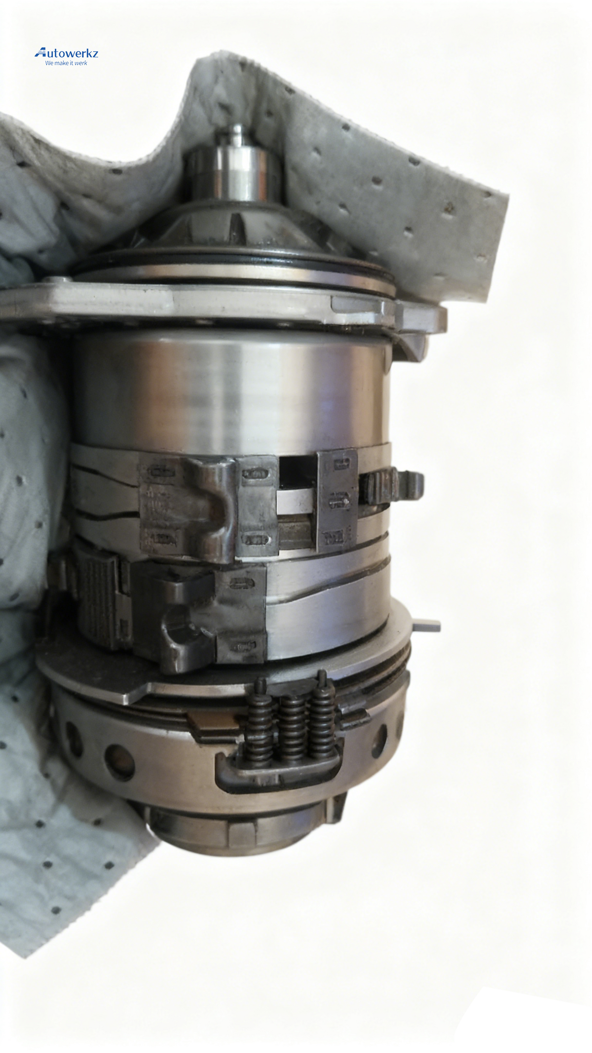 AL4 DPO Transmission AL4 DPO Automatic Transmission Internal Parts New Condition Gearbox Fit for Peugeot