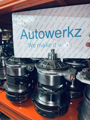 AL4 DPO Transmission AL4 DPO Automatic Transmission Internal Parts New Condition Gearbox Fit for Peugeot