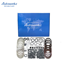 6DCT450 MPS6 Transmission Master Kit Seal Overhaul Kit Friction Plate Front Cover for Ford 6-Sp Gearbox Spring Clip Piston Kit