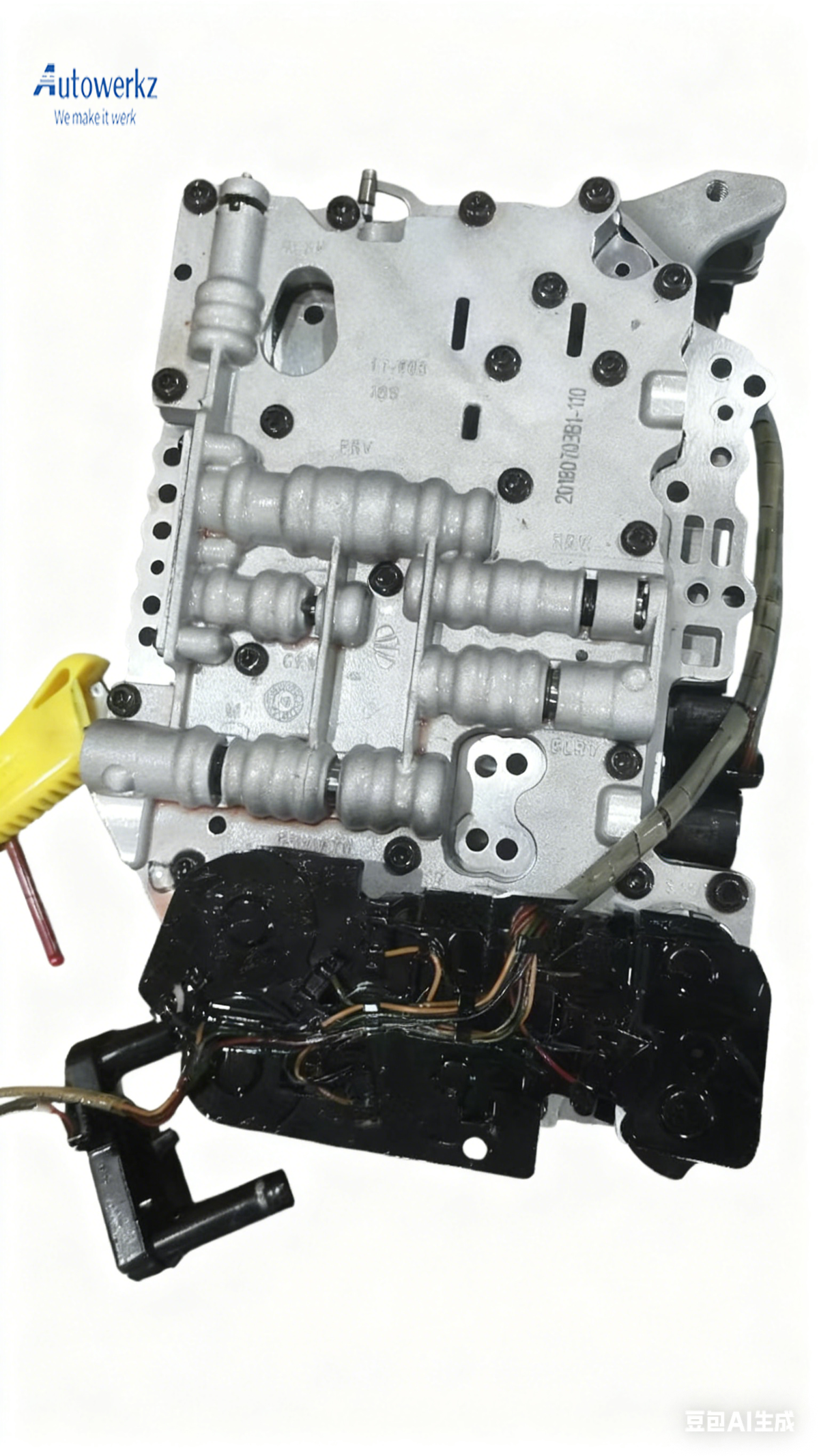 Original M11 Automatic Transmission Valve Body With Solenoids Fit for Geely Borui 1.8T Boyue 1.8T