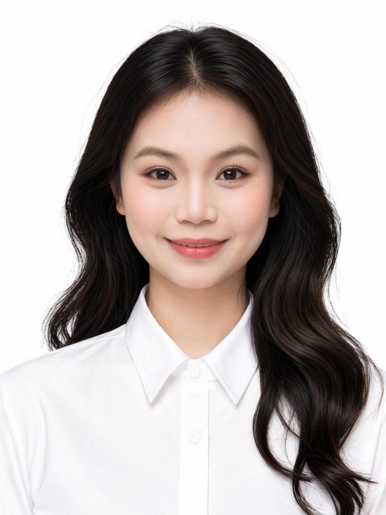 grace证件照